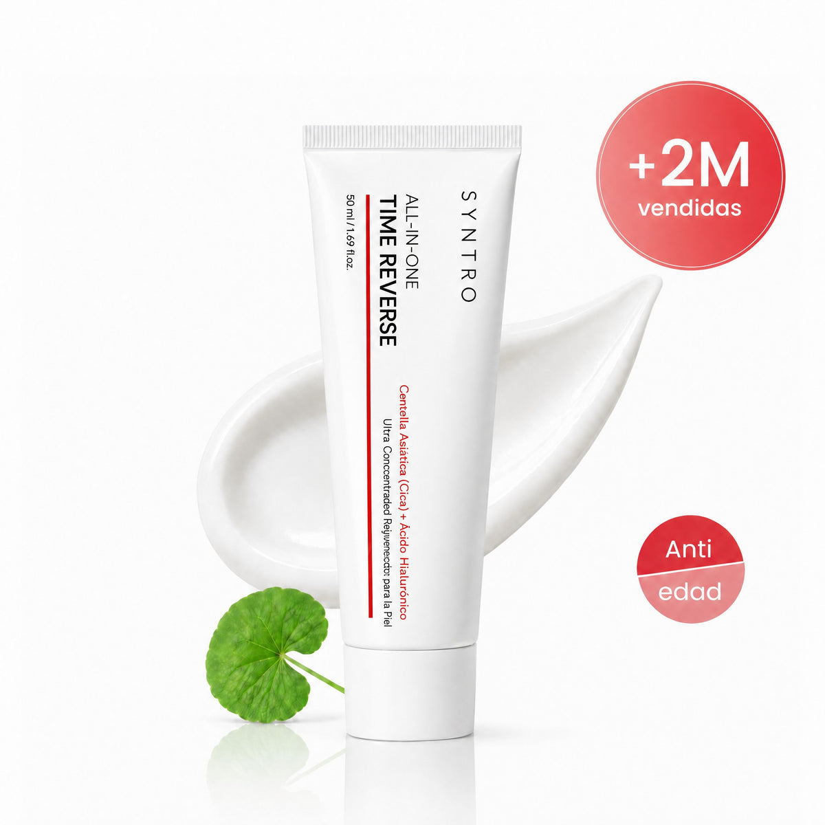 Syntro Time Reverse Cream (Todo en Uno)