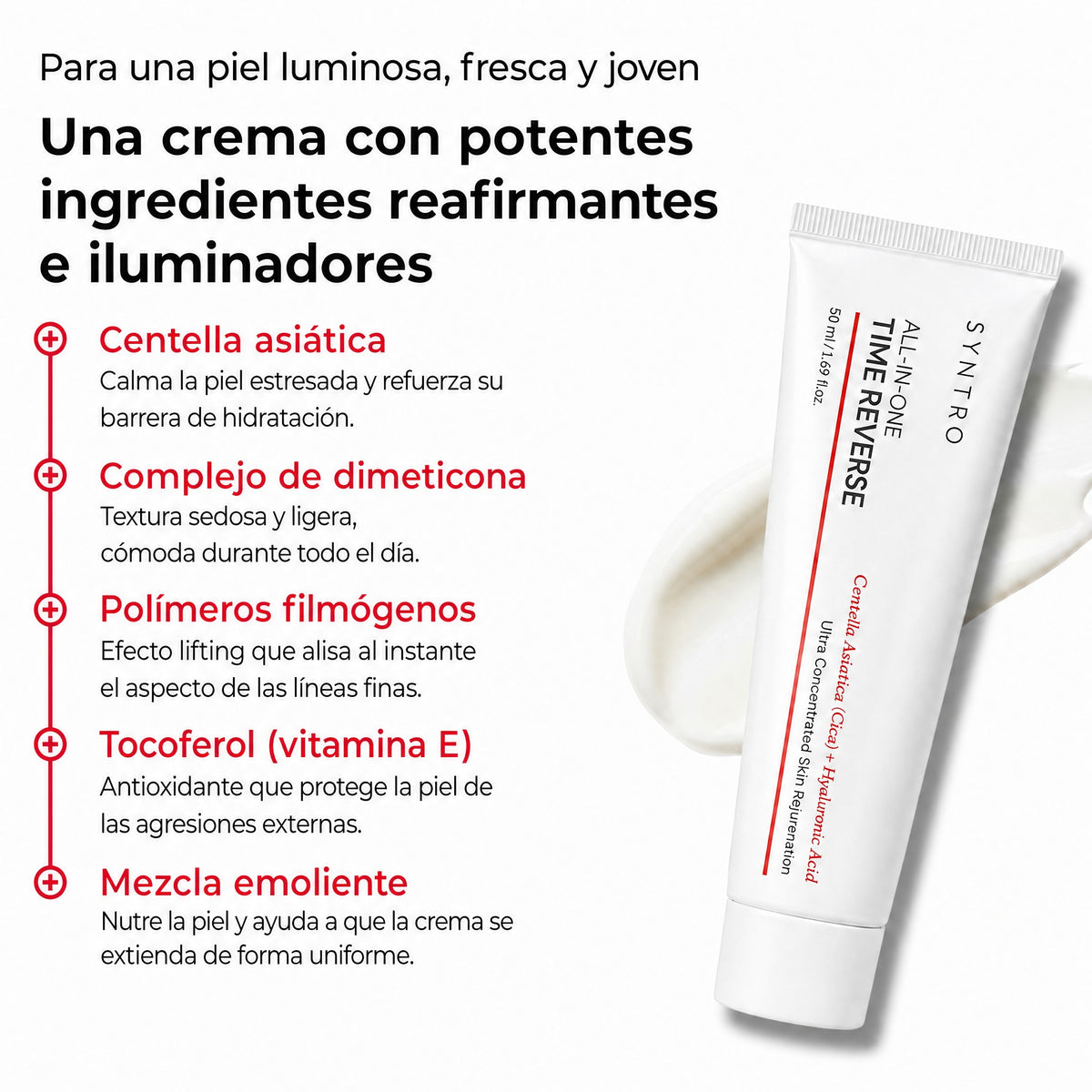 Syntro Time Reverse Cream (Todo en Uno)