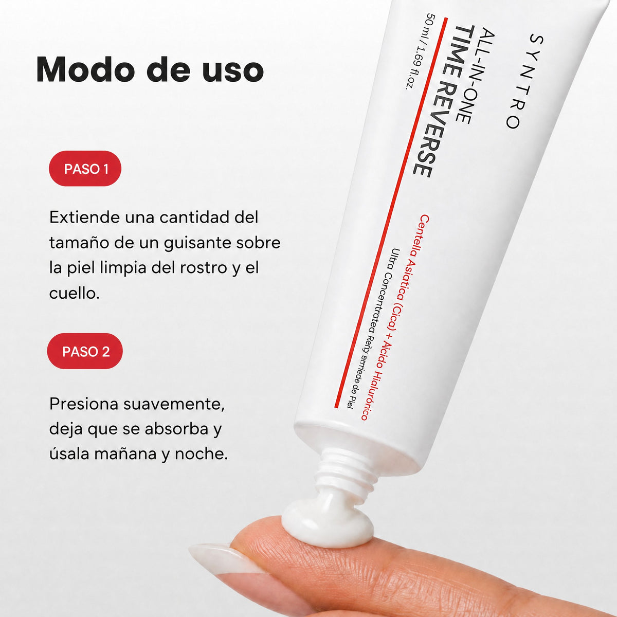 Syntro Time Reverse Cream (Todo en Uno)
